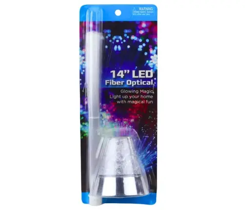 Decorative Color Changing LED Fiber Optic Lamp
