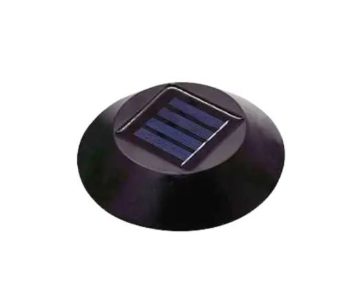 Solar Garden LED Lights Dog Paw Bells Colorful 70cm