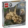 LEGO 76969 JURASSIC WORLD Dinosaur Skeletons: Triceratops Skull
