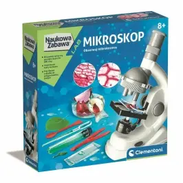 Science & Play: Microscope Experiments Polish Language Clementoni 50806 Science & Play: Microscope Experiments Polish Language Clementoni 50806