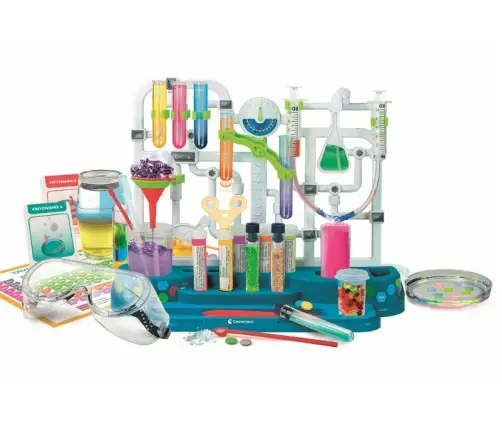 Science & Play Super Chemistry Polish Language Clementoni 50805 Science & Play Super Chemistry Polish Language Clementoni 50805