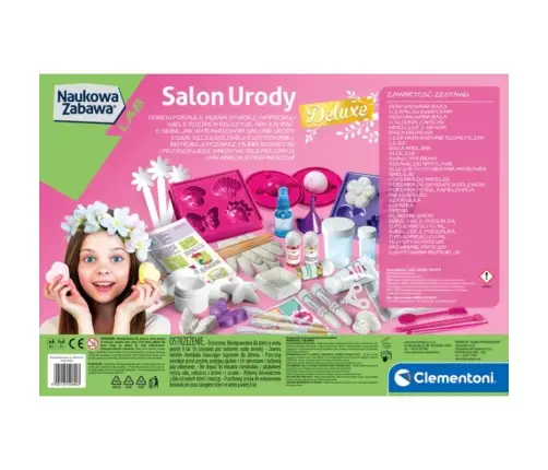 Science & Play Beauty Lab Polish Language Clementoni 50690