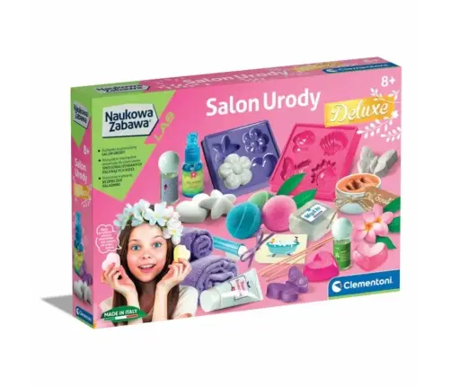 Science & Play Beauty Lab Polish Language Clementoni 50690