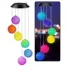 Solar Garden LED Bells Balls Colorful 70cm