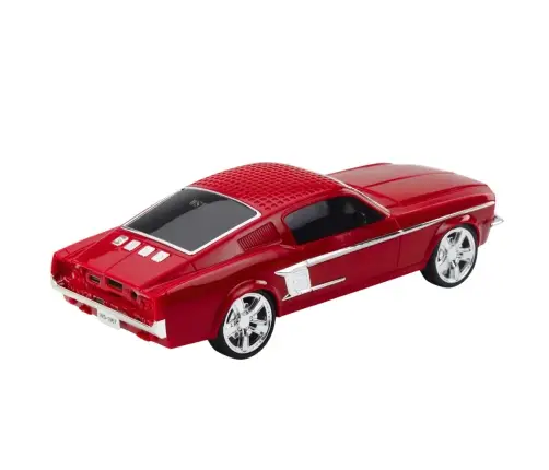 Wireless Bluetooth Speaker Classic Car LED Lights Red