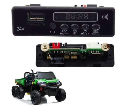 24V Music Panel - A730-2