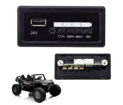 24V Music Panel - SX2039 SX1928