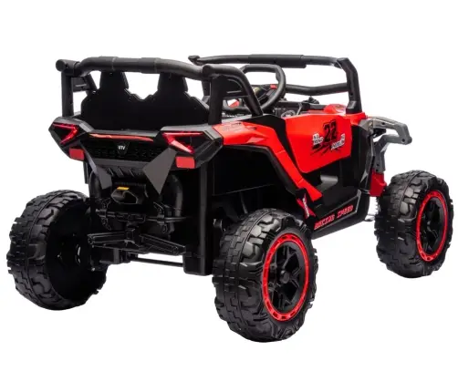 Divvietīgs bērnu elektromobilis Bagijs M1 Red