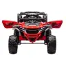 Divvietīgs bērnu elektromobilis Bagijs M1 Red