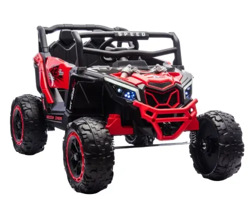 Two-seater children's electric buggy M2 Red