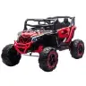 Two-seater children's electric buggy M2 Red