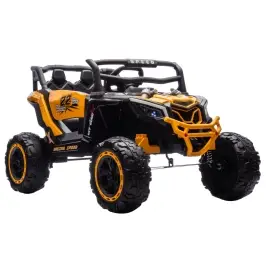 M2 Yellow Battery-Powered Vehicle 4x4