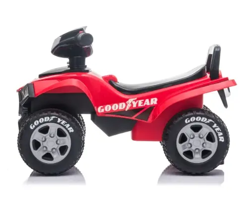 Электрический квадроцикл для детей 551-G Red