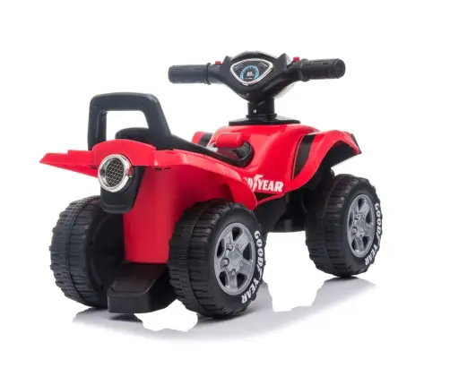 Электрический квадроцикл для детей 551-G Red