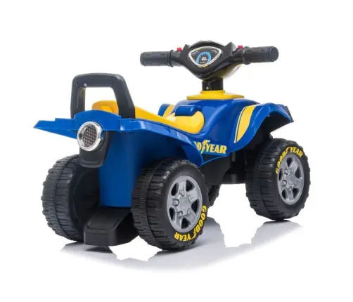Электрический квадроцикл для детей 551-G Blue