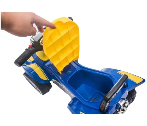 Электрический квадроцикл для детей 551-G Blue