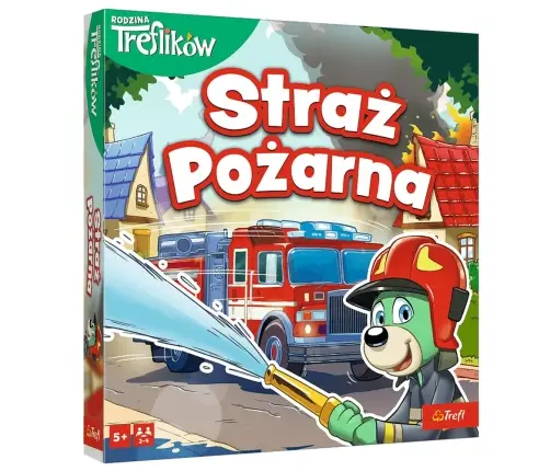 Trefl Family Game Fire Department Trefl 02814 Trefl Family Game Fire Department Trefl 02814