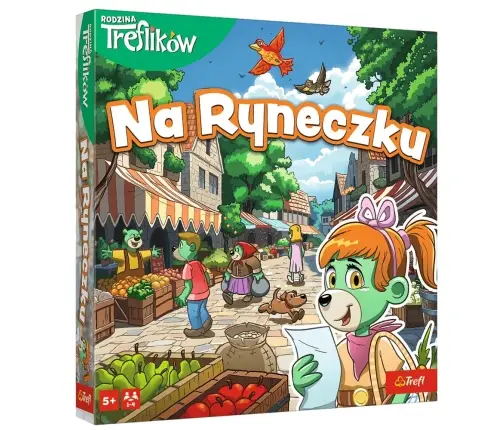 GAME - On the Market Square Trefl 02816 GAME - On the Market Square Trefl 02816