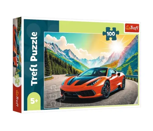 Puzzle - 100 - Race against time Trefl 16490 Puzzle - 100 - Race against time Trefl 16490