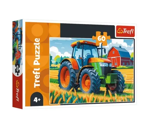 Puzzle 60 - Farmer's Vehicle Trefl 16492 Puzzle 60 - Farmer's Vehicle Trefl 16492