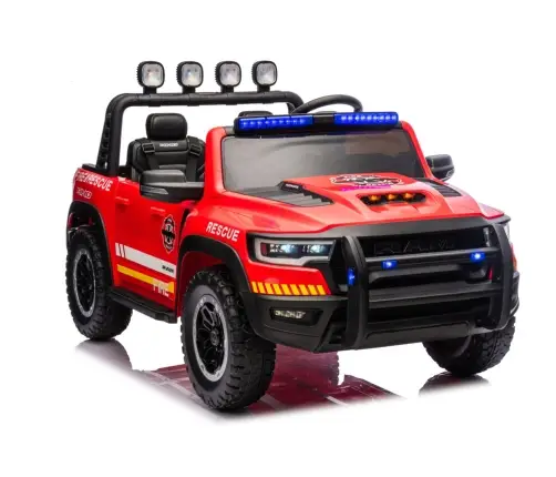 RAM ZB629-F Battery-Powered Fire Department Vehicle