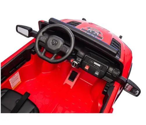 RAM ZB629-F Battery-Powered Fire Department Vehicle