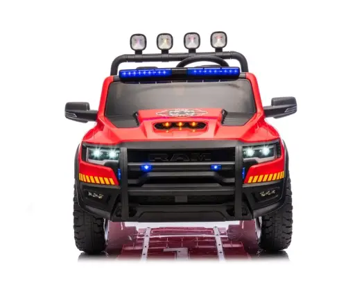 RAM ZB629-F Battery-Powered Fire Department Vehicle