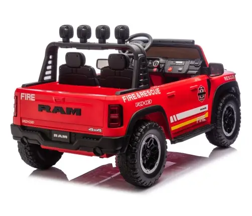 RAM ZB629-F Battery-Powered Fire Department Vehicle
