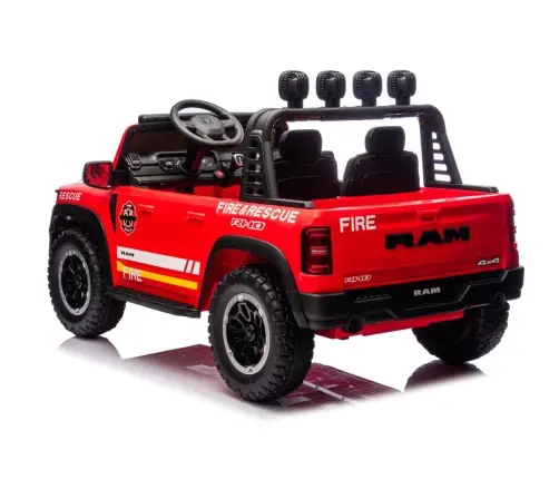 RAM ZB629-F Battery-Powered Fire Department Vehicle
