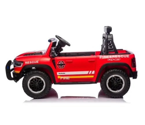 RAM ZB629-F Battery-Powered Fire Department Vehicle