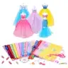 DIY Creative Kit for Designing and Sewing Doll Clothes