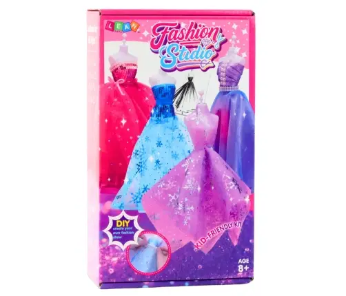 DIY Creative Kit for Designing and Sewing Doll Clothes