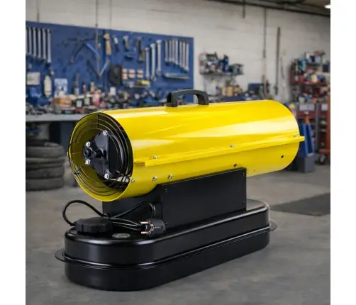 30KW Oil Heater with LCD Display and Thermostat