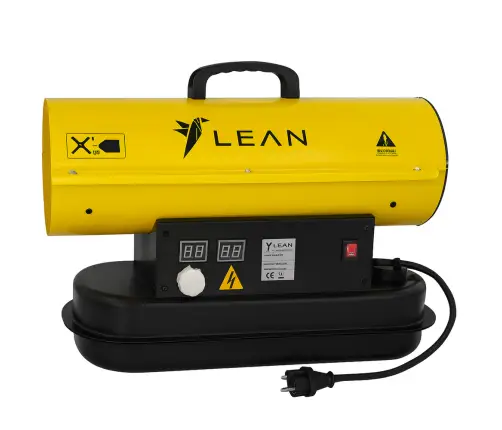 30KW Oil Heater with LCD Display and Thermostat