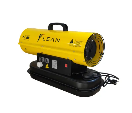 30KW Oil Heater with LCD Display and Thermostat