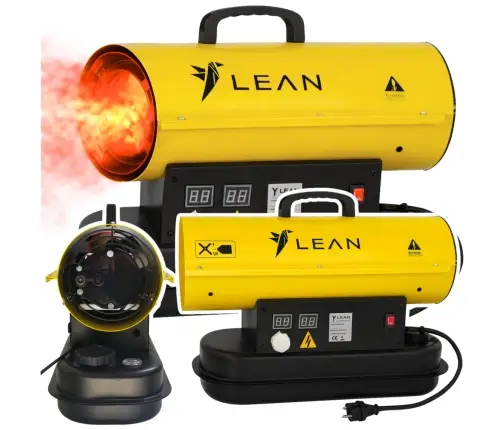 30KW Oil Heater with LCD Display and Thermostat