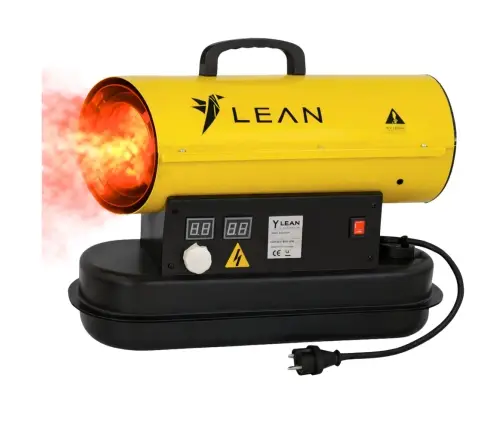 30KW Oil Heater with LCD Display and Thermostat