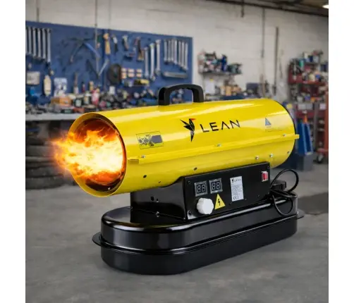 30KW Oil Heater with LCD Display and Thermostat