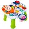 Interactive Educational Table for Toddlers Lights and Sounds Colorful 6 in 1