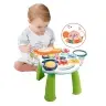 Interactive Educational Table for Toddlers Lights and Sounds Colorful 6 in 1