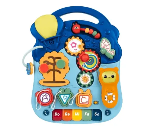 Interactive Educational Table for Toddlers Lights and Sounds Pastel 6-in-1