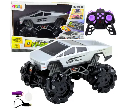 Off-road Vehicle Pick Up Truck Remote Controlled RC Lights Smoke Effect 1:16