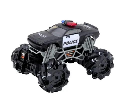 RC Police Off-Road Car with Lights and Smoke Effect 1:16