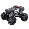 RC Police Off-Road Car with Lights and Smoke Effect 1:16