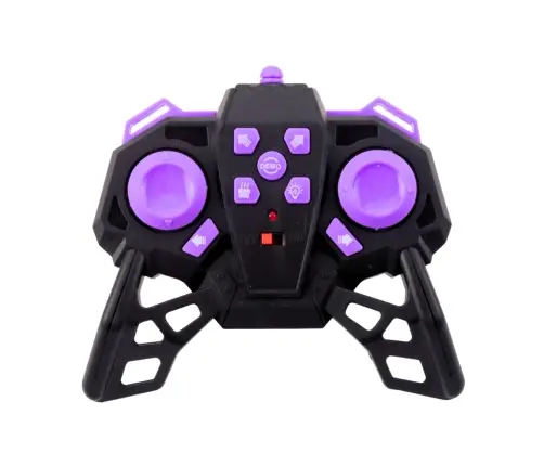 RC Police Off-Road Car with Lights and Smoke Effect 1:16