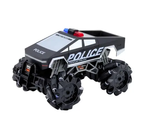 Off-road Vehicle Pick Up Truck Police Remote Controlled RC Lights Smoke 1:16