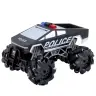 Off-road Vehicle Pick Up Truck Police Remote Controlled RC Lights Smoke 1:16