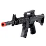 Toy Rifle Mechanical Shot Sound Black 32cm