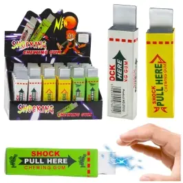 Pack of Chewing Gum Electric Shock Gadget Pack of Chewing Gum Electric Shock Gadget
