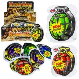 Safe Stun Grenade Self-Inflating Balloon for Kids Crush and Throw
